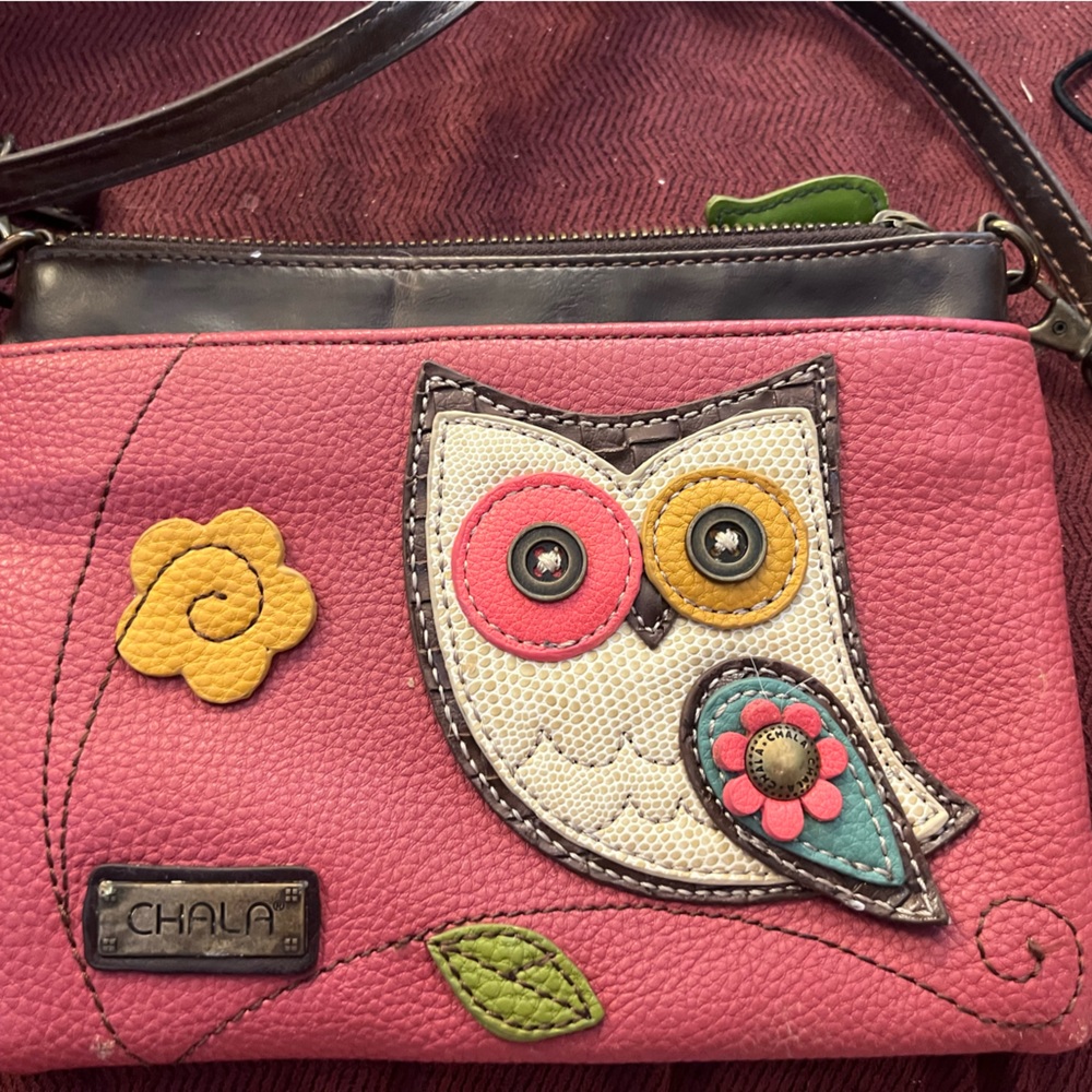 Chala owl mini crossbody
